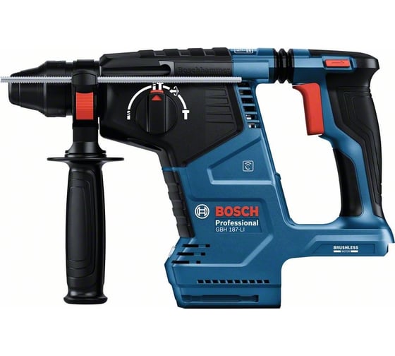 Изображение товара Аккумуляторный перфоратор Bosch GBH 187-LI (соло) 0611923020