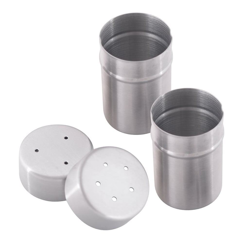 Изображение товара Набор для специй Мультидом 2 предмета DA80-429 нержавеющая сталь стильный компактный