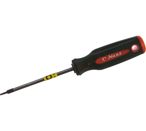 Изображение товара Отвертка Torx T7х75мм Hans 0440T07