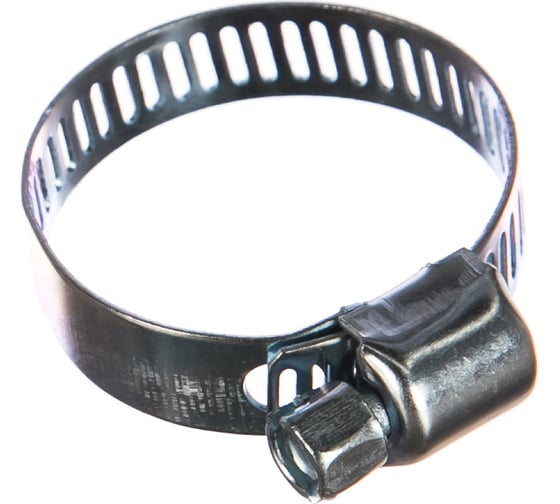 Изображение товара Обжимной хомут QUATTRO ELEMENTI 20-35 мм оцинкованный, 4 шт 642-203