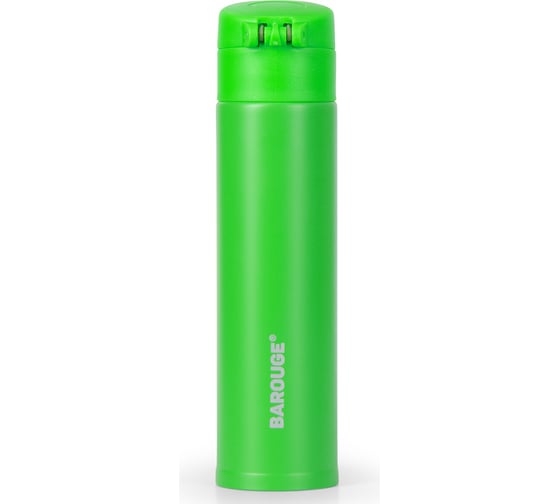 Изображение товара Термобутылка BAROUGE Travel Bottle зеленая, из нержавеющей стали BT-140 350 мл/зеленый