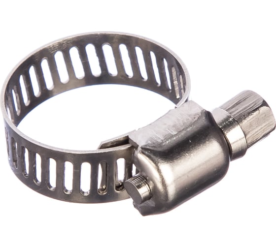 Изображение товара Обжимной хомут QUATTRO ELEMENTI 13-19 мм нержавеющая сталь 2 шт 772-012