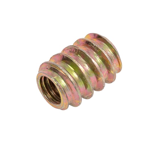 Изображение товара Резьбовая втулка WOODWORK m6, l=15, 100 шт. 991.06.15