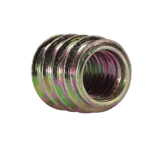 Изображение товара Резьбовая втулка WOODWORK m8, l=15, 100 шт. 991.08.15