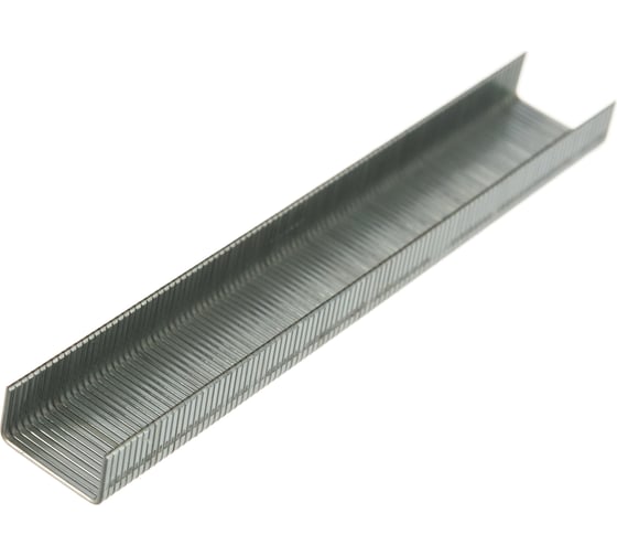 Изображение товара Скобы GROSS 6 мм, для мебельного степлера, усиленные, тип 53, 1000 шт. 41706