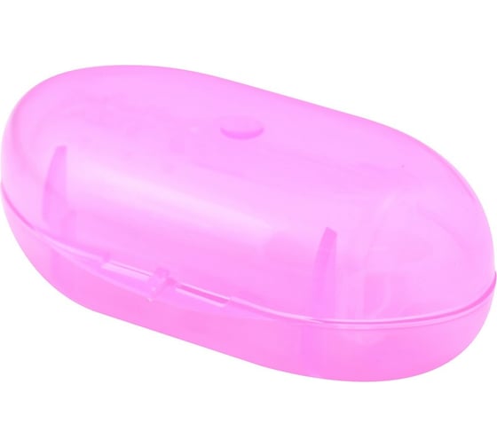 Изображение товара Детская зубная щетка для первых зубов Мультидом в контейнере для хранения VL90-97