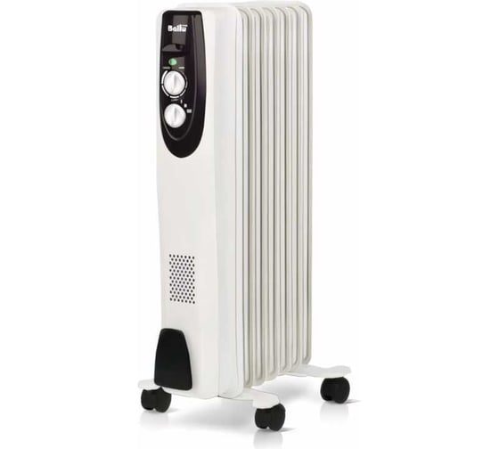 Изображение товара Масляный радиатор Ballu BOH/CL-07WRN 1500 7 секций НС-1050876