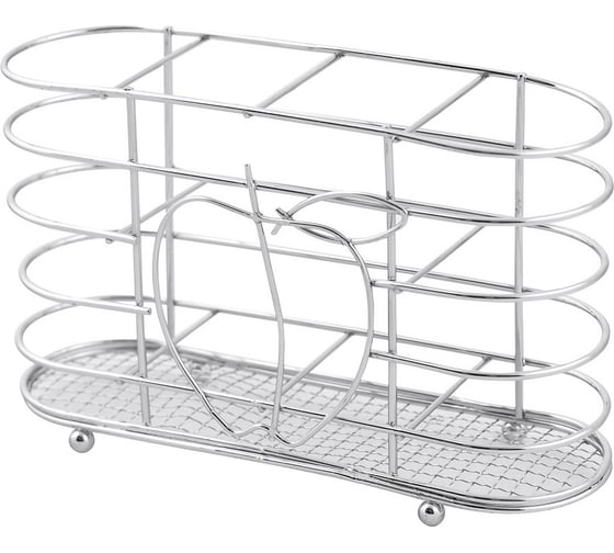 Изображение товара Подставка для столовых приборов Мультидом Яблоко-2 AN52-69