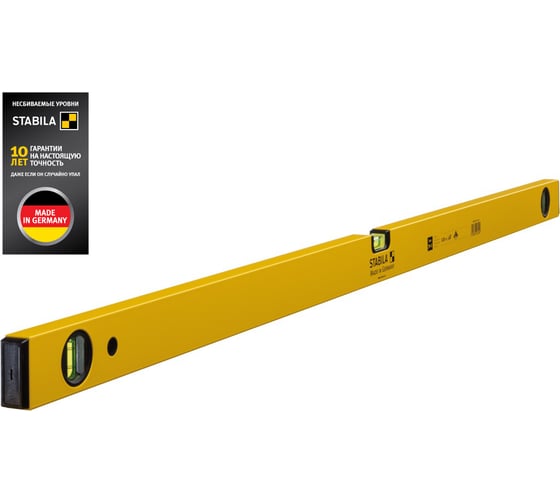 Изображение товара Уровень тип 70-2, 120см STABILA 02329
