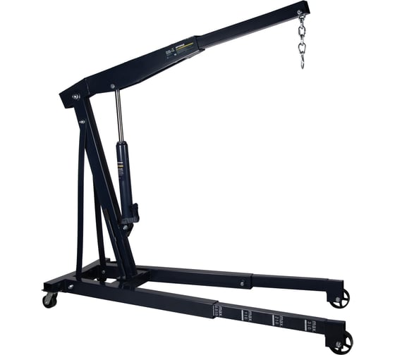 Изображение товара Гаражный гидравлический кран Optimus (13525) heavy duty г/п 3 тонны OPT-403C