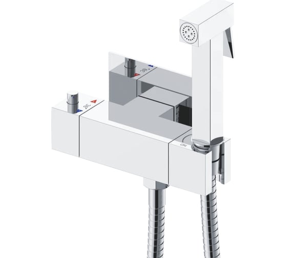 Изображение товара Встроенный гигиенический душ Rose хром R965