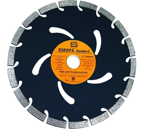 Изображение товара Диск алмазный отрезной сегмент MASTER 230x22.23x10 мм Strong СТД-11800230