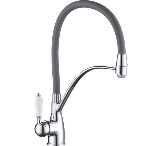 Изображение товара Смеситель для кухни Rose с гибким изливом R153