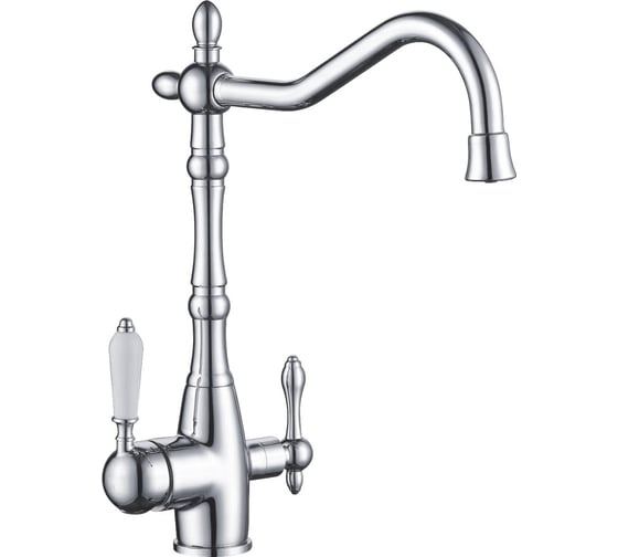 Изображение товара Смеситель для кухни Rose с подключением фильтра R158