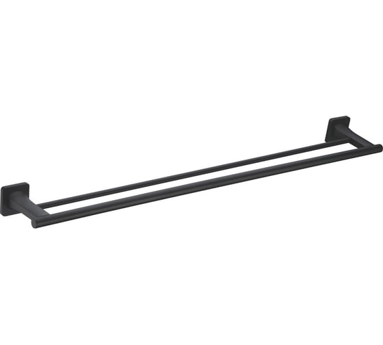 Изображение товара Полотенцедержатель Rose трубчатый, двойной RG1527H