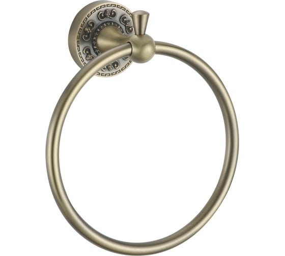 Изображение товара Полотенцедержатель Rose в форме кольца RG1006Q
