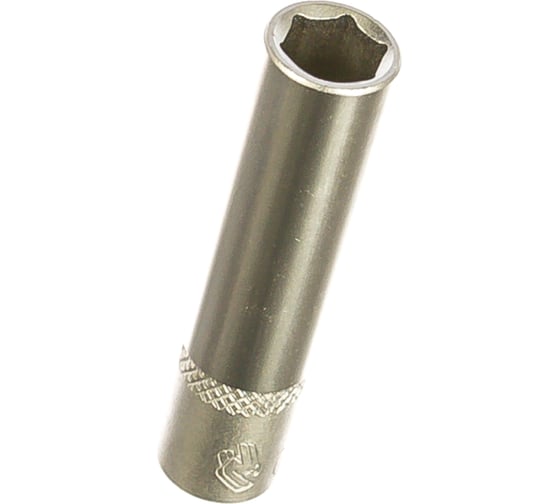 Изображение товара Головка торцевая длинная 6-гранная (5/16''; 1/2'') Станкоимпорт ГД.12.40.Д.5/16