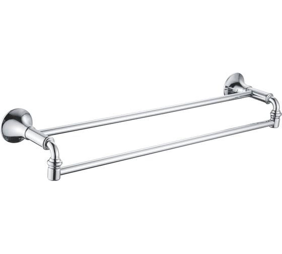 Изображение товара Полотенцедержатель Rose трубчатый, двойной RG1227