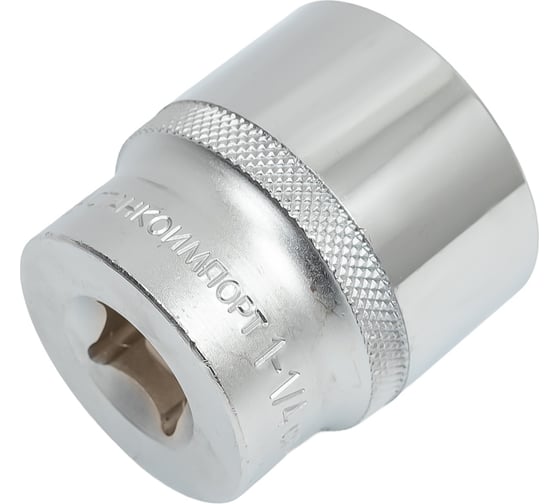 Изображение товара Головка торцевая 6-гранная (1 1/4''; 1/2'') Станкоимпорт Г.12.43.Д.1-1/4