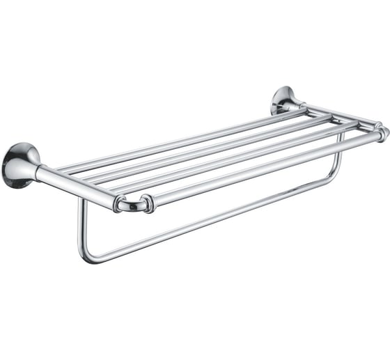 Изображение товара Полка для полотенца Rose металлическая RG1208