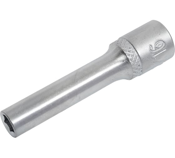 Изображение товара Головка торцевая длинная 6-гранная (3/16''; 1/4'') Станкоимпорт ГД.14.40.Д.3/16