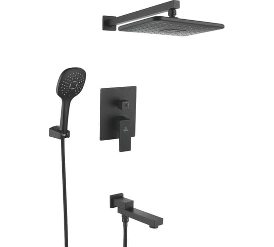 Изображение товара Встроенный настенный смеситель для ванны Rose R2835H