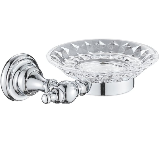 Изображение товара Стеклянная мыльница Rose RG1103