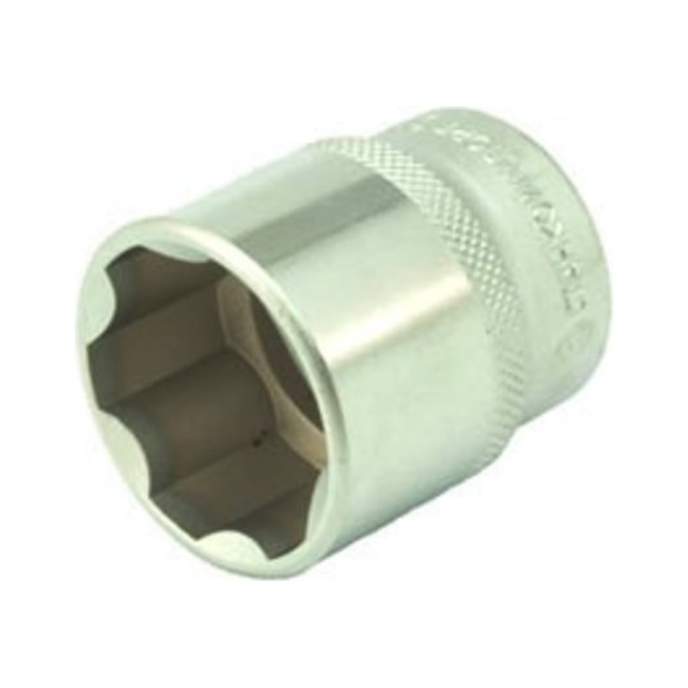 Изображение товара Головка торцевая 6-гранная 2 3/16 дюйма CrV Станкоимпорт Г.34.43.Д.2х3/16