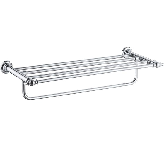 Изображение товара Полка для полотенца Rose металлическая RG1108
