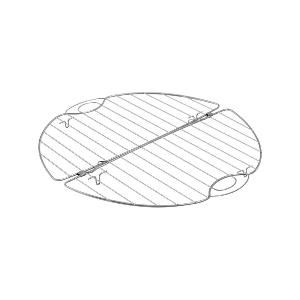 Изображение товара Подставка для торта Мультидом DA52-115 из хромированной стали серебристая