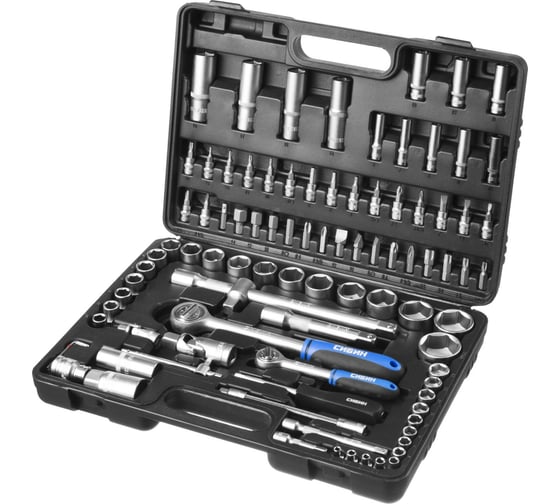 Изображение товара Набор слесарно-монтажного инструмента СИБИН 94 предмета 27765-H94