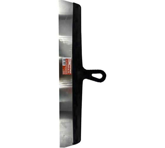 Изображение товара Фасадный шпатель BOHRER 600 мм нержавеющая сталь, 0,45 мм, пластиковая ручка, ШП-600351