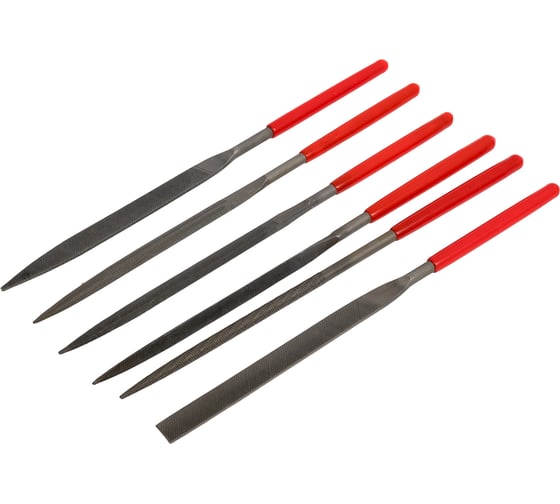 Изображение товара Набор надфилей BOHRER 160x80x4 мм, 6 шт. 49166046