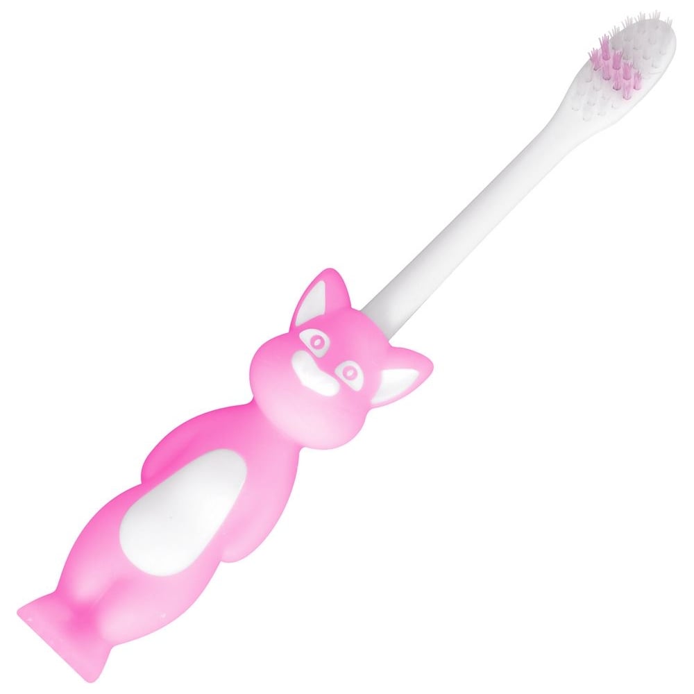 Изображение товара Зубная щетка для детей Мультидом VL90-102, овальная, средняя жесткость