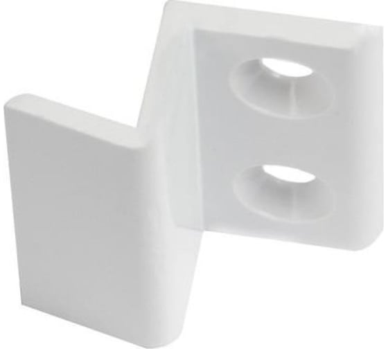 Изображение товара Крепление для москитной сетки ООО "Полимер-Фарм" белое, низ, 3000 шт. 4687203169695