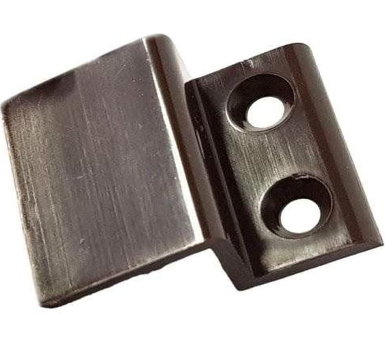 Изображение товара Крепление для москитной сетки ООО "Полимер-Фарм" коричневое, верх, 3000 шт. 4687203169718