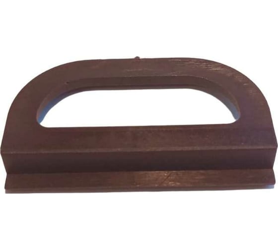 Изображение товара Ручка москитной сетки ООО "Полимер-Фарм" морозостойкая, коричневая, 3000 шт. 4687203169688