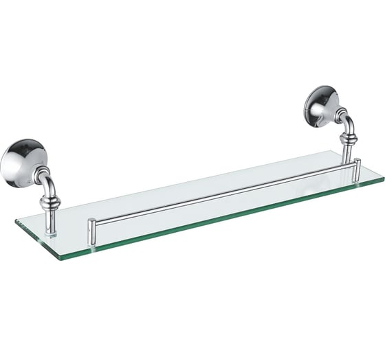 Изображение товара Стеклянная полка Rose одноярусная RG1219