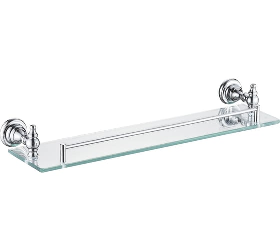 Изображение товара Стеклянная полка Rose одноярусная RG1119