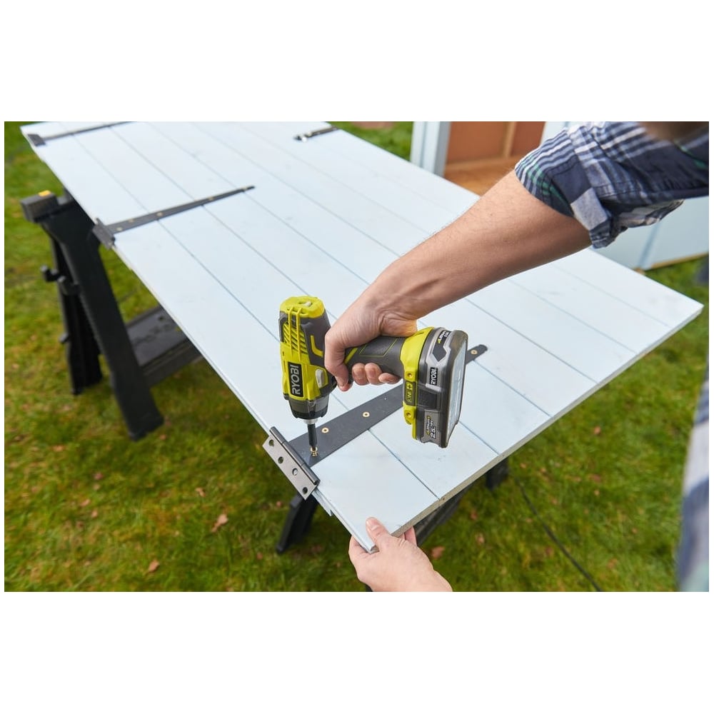 фото Импульсный винтоверт ryobi