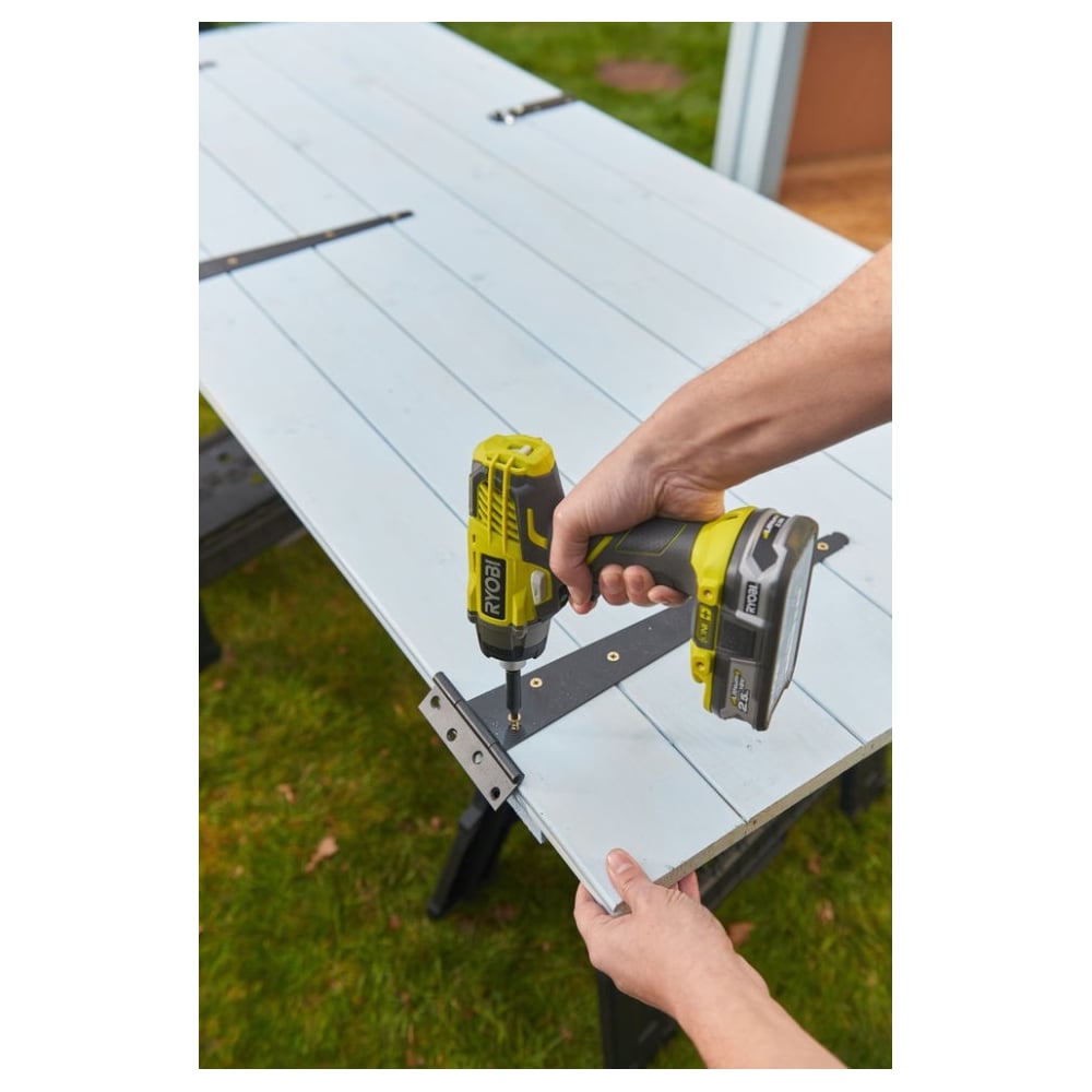 фото Импульсный винтоверт ryobi