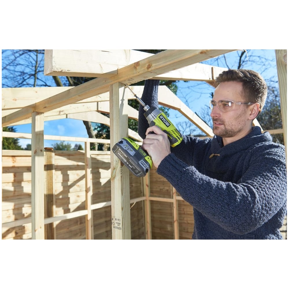 фото Импульсный винтоверт ryobi