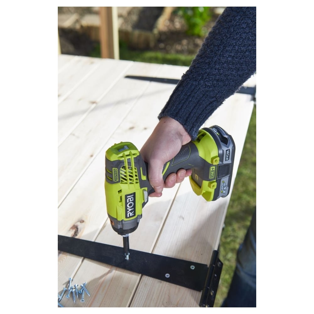 фото Импульсный винтоверт ryobi