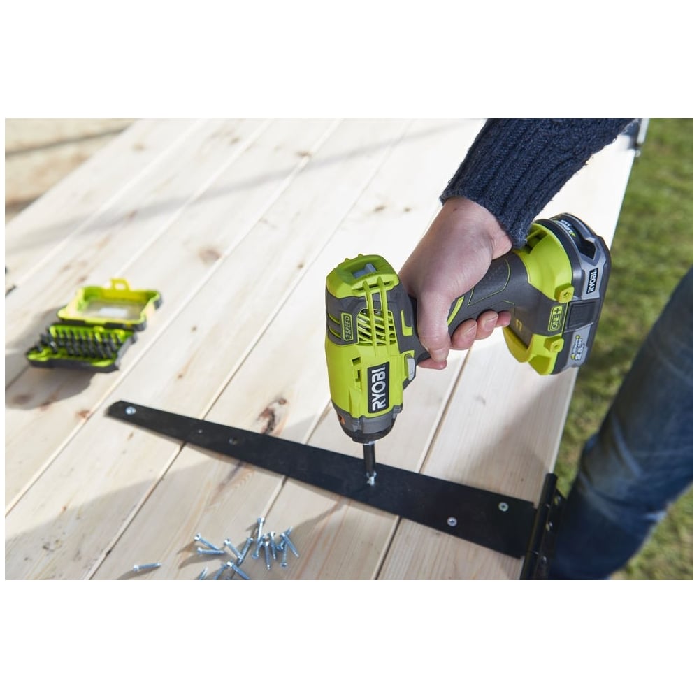 фото Импульсный винтоверт ryobi