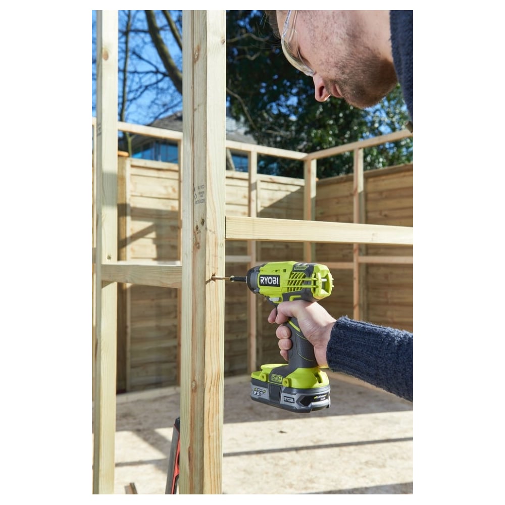 фото Импульсный винтоверт ryobi