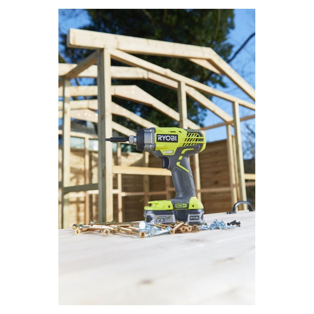 фото Импульсный винтоверт ryobi