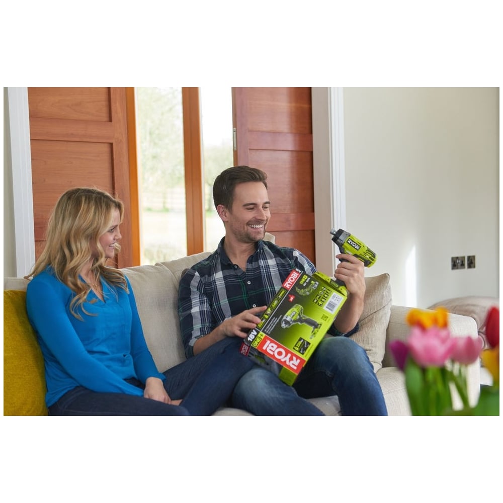 фото Импульсный винтоверт ryobi