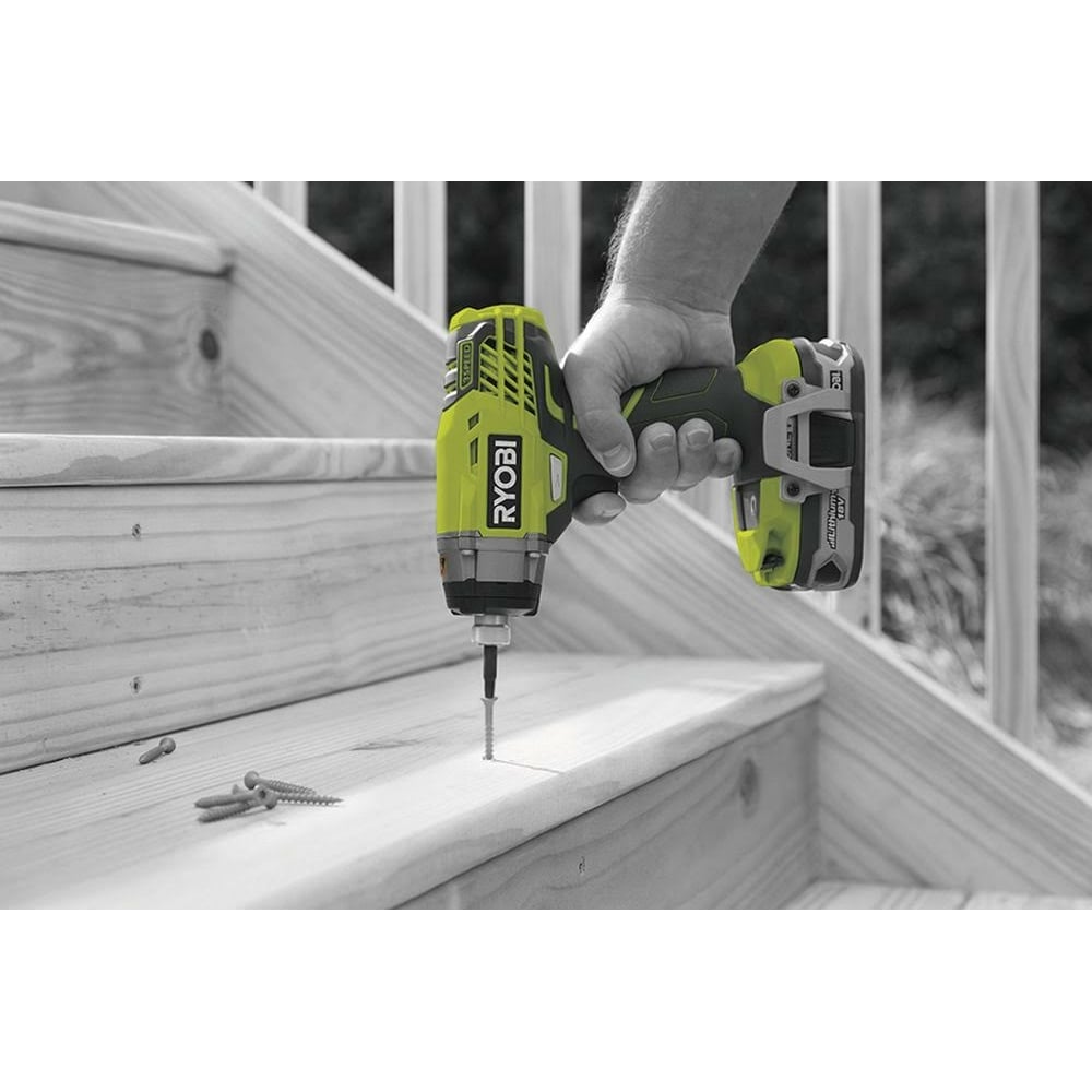 фото Импульсный винтоверт ryobi