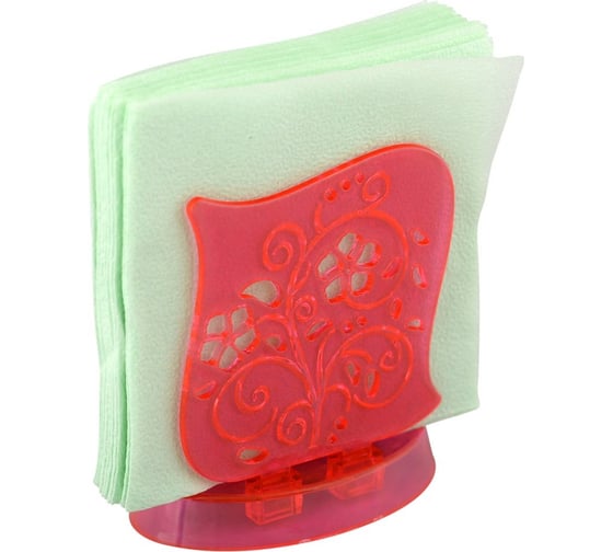 Изображение товара Подставка для салфеток Мультидом Узор МГ76-117