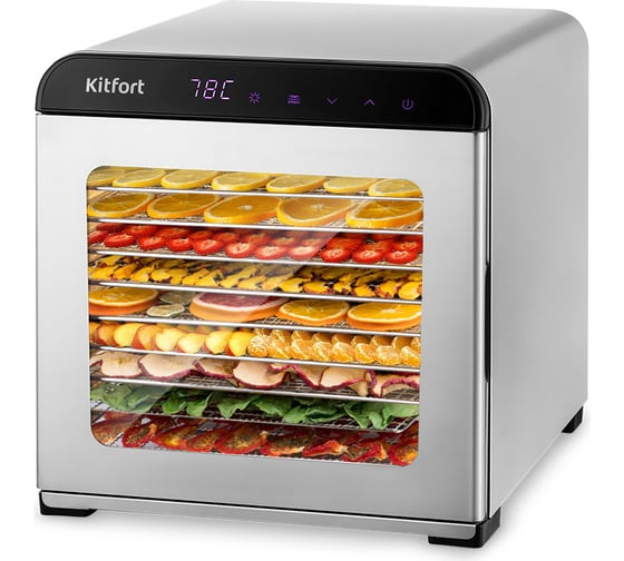 Изображение товара Сушилка для овощей и фруктов KITFORT КТ-1947